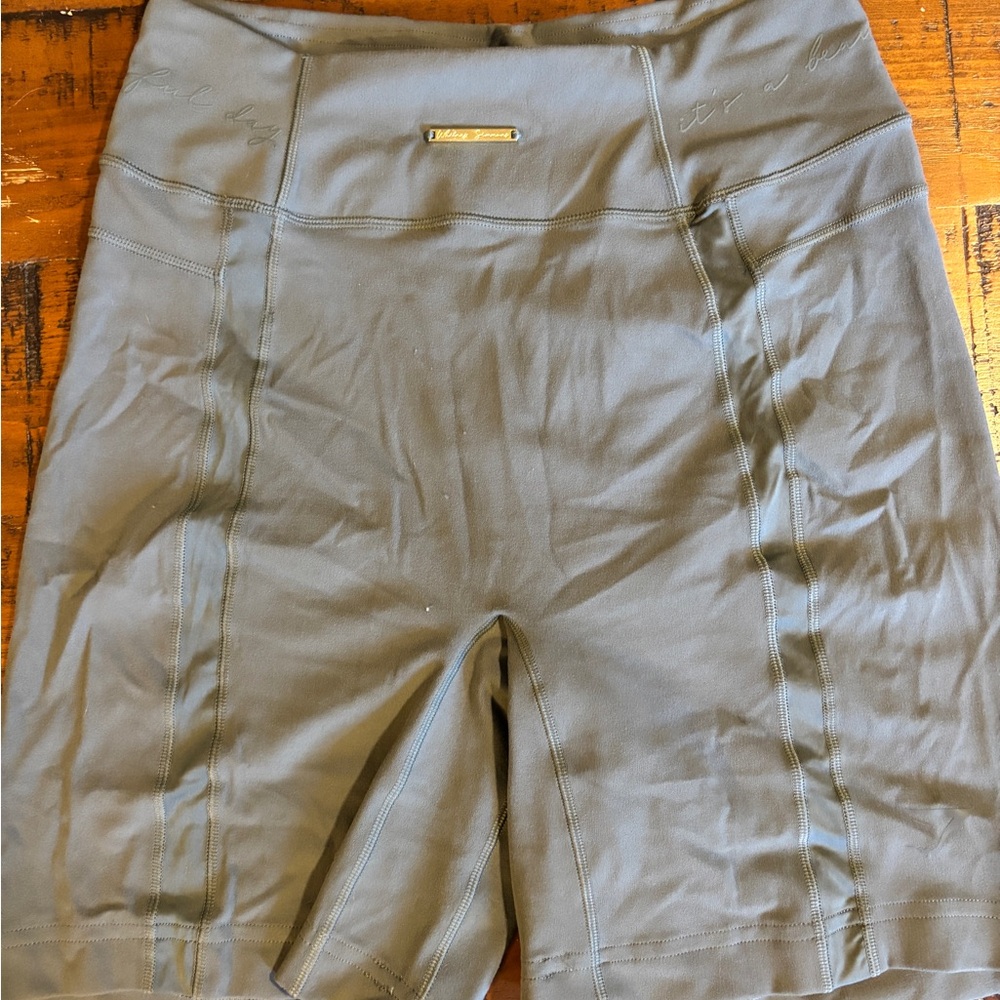 Gymshark Whitney Simmons Green Bike Shorts
